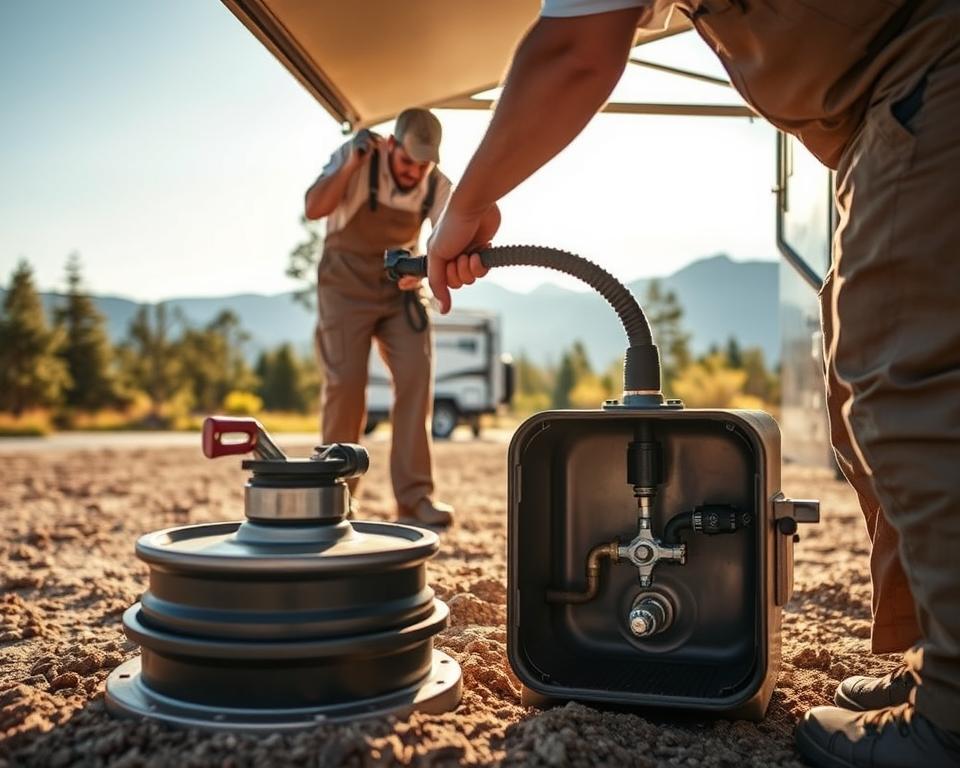 Safe Disposal of Medical Waste in San Fernando RV Tanks