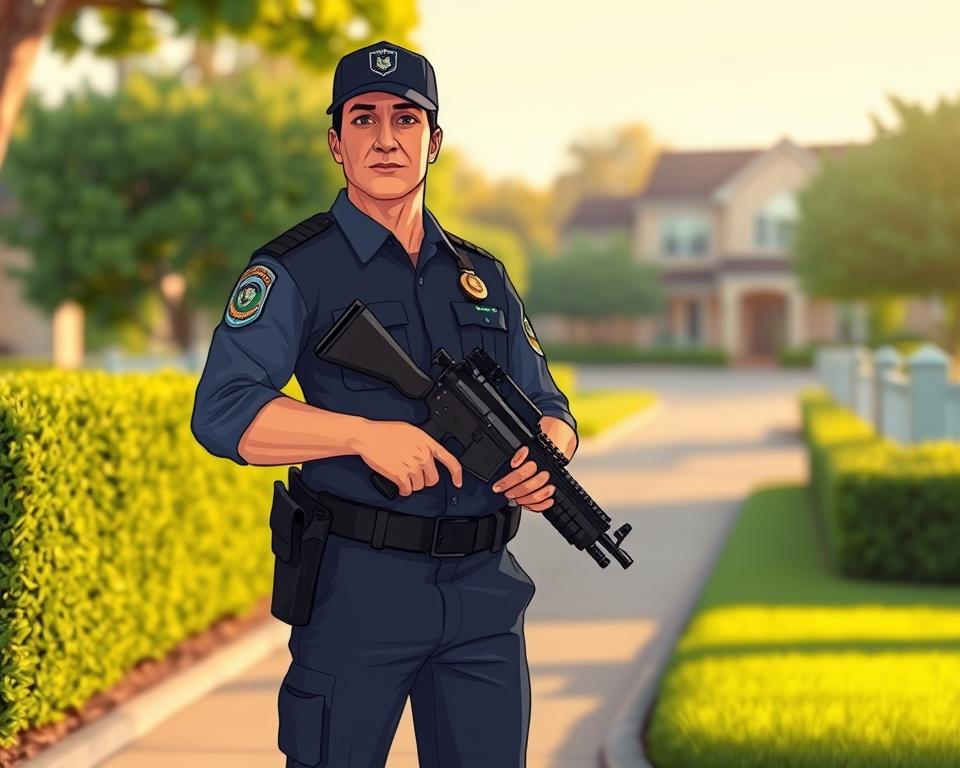 Real-Time Chat Support in Mobile Security Patrol Services Los Angeles