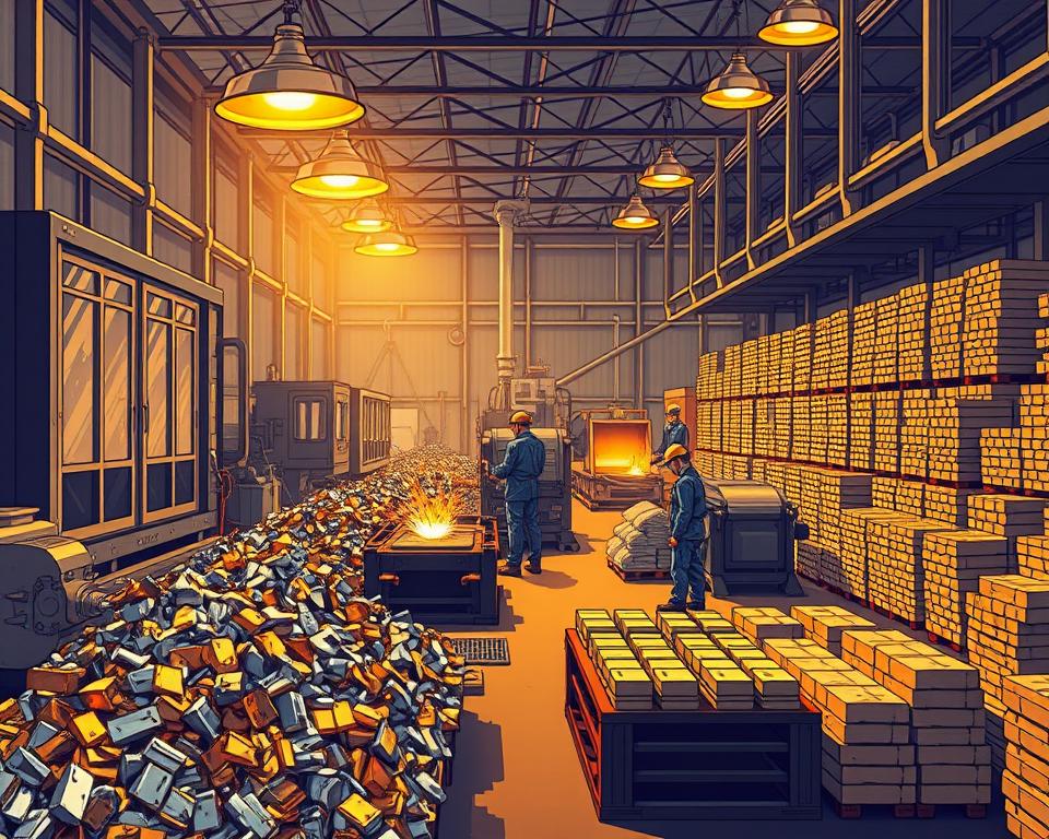 Precious Metal Recycler: Implementing Lean Manufacturing Principles