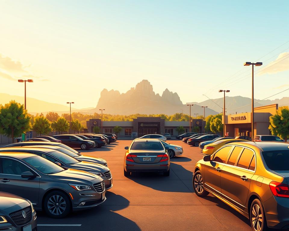 Luxury Car Service Near Me Castle Pines for Anniversary Celebrations