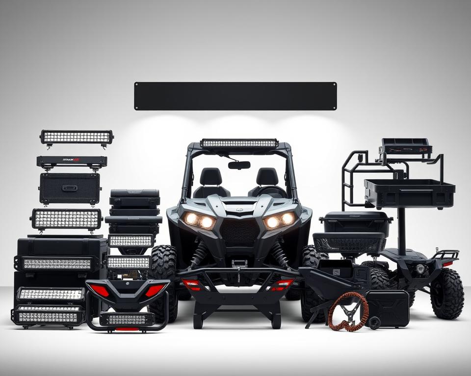 All-Terrain ATV Wheel Accessories Tire & Rim Packages