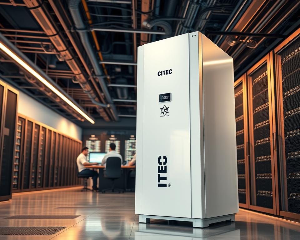 CITEC – Uninterruptible Power Supply UPS: Built-In Surge Protection and EMI Filtering